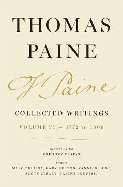 Thomas Paine Collected Writings, Volume 6 (eBook, ePUB) - Paine, Thomas
