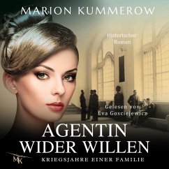 Cover Agentin wider Willen (MP3-Download)