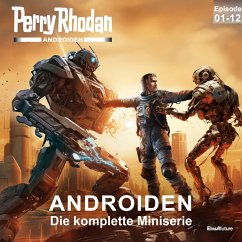 Cover Perry Rhodan Androiden (MP3-Download)