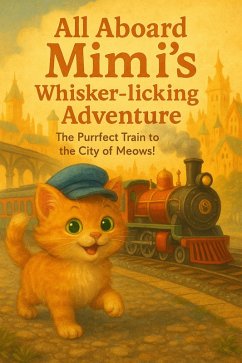 Cover All Aboard Mimi's Whisker-licking Adventure: The Purrfect Train to the City of Meows! (eBook, ePUB)
