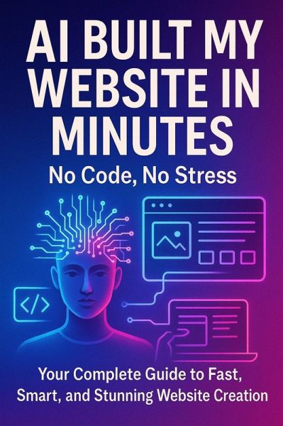 AI Built My Website in Minutes-No Code, No Stress (eBook, ePUB) AI Built My Website in Minutes-No Code, No Stress (eBook, ePUB)