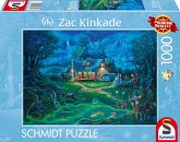Schmidt 58607 - Zac Kinkade, Das Spukhaus, Puzzle, 1000 Teile