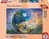 Schmidt 58596 - Silvia Christoph, Yin & Yang Bergwelt, Puzzle, 1000 Teile