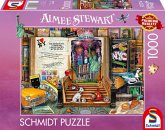 Schmidt 58583 - Aimee Stewart, Erinnerungen an New York, Puzzle, 1000 Teile