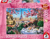 Schmidt 58876 - Frühstück in Paris, Puzzle, 1000 Teile
