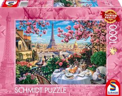 Cover Schmidt 58876 - Frühstück in Paris, Puzzle, 1000 Teile