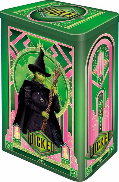 Schmidt 58586 - WICKED: Elphaba, 500 Teile, Puzzle in einer Nostalgie Metalldose Schmidt 58586 - WICKED: Elphaba, 500 Teile, Puzzle in einer Nostalgie Metalldose