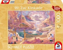 Cover Schmidt 58608 - Zac Kinkade, Himmelreich, Puzzle, 1000 Teile