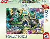Schmidt 58631 - Jeff Haynie, Der geheime Garten, Puzzle, 1000 Teile
