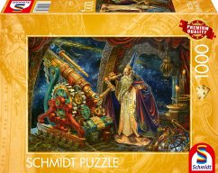 Cover Schmidt 58880 - Der Astronom, Puzzle, 1000 Teile