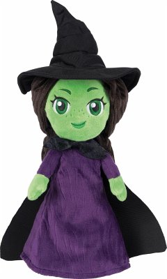 Cover Schmidt 42850 - WICKED: Elphaba, 22 cm, Plüschfigur, Stoffpuppe