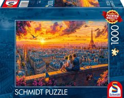 Cover Schmidt 58885 - Pariser Dachgeflüster, Puzzle, 1000 Teile