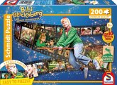 Schmidt 56594 - Bibi Blocksberg, Das große Hexentreffen, Flieg los Kartoffelbrei, Kinderpuzzle+Poster, 200 Teile