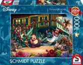 Schmidt 58049 - Thomas Kinkade Studios, Disney, Lilo and Stitch, Aloha Weihnachten, Puzzle, 1000 Teile Schmidt 58049 - Thomas Kinkade Studios, Disney, Lilo and Stitch, Aloha Weihnachten, Puzzle, 1000 Teile