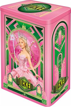 Cover Schmidt 58585 - WICKED: Glinda, 500 Teile, Puzzle in einer Nostalgie Metalldose