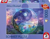 Schmidt 58593 - Silvia Christoph, Yin & Yang Fantastische Insektenwelt, Puzzle, 1000 Teile Schmidt 58593 - Silvia Christoph, Yin & Yang Fantastische Insektenwelt, Puzzle, 1000 Teile