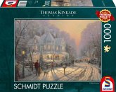 Schmidt 58627 - Thomas Kinkade Studios, Feierliche Weihnachtstage, Puzzle, 1000 Teile