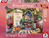 Schmidt 58606 - Aimee Stewart, Erinnerungen an London, Puzzle, 1000 Teile