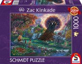 Schmidt 58610 - Zac Kinkade, Der Garten Eden, Puzzle, 1000 Teile