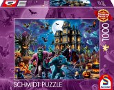 Schmidt 58871 - Halloween-Nacht, Puzzle, 1000 Teile