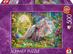 Cover Schmidt 59718 - Traumreise mit Einhorn, Puzzle, 500 Teile