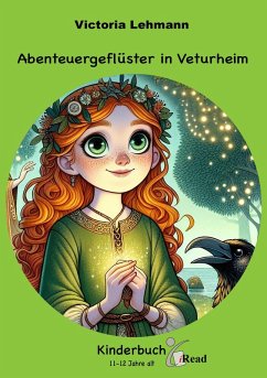 Cover Kinderbuch - Abenteuergeflüster in Veturheim (eBook, ePUB)