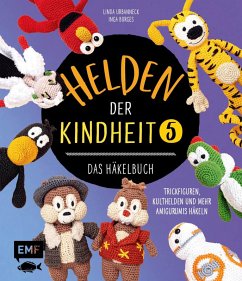 Cover Helden der Kindheit - Das Häkelbuch - Band 5 