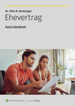 Cover Ehevertrag (eBook, ePUB)