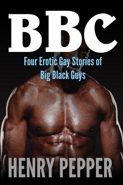Cover Bbc: Four Erotic Gay Stories of Big Black Guys (eBook, ePUB)