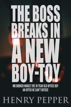Cover The Boss Breaks in a New Boy-Toy (eBook, ePUB)