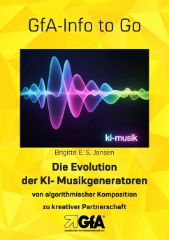 Cover Die Evolution der KI-Musikgeneratoren (eBook, ePUB)