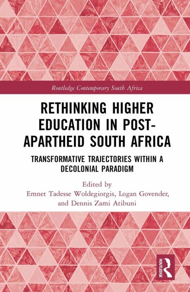 Rethinking Higher Education in Post-Apartheid South Africa (eBook, ePUB)