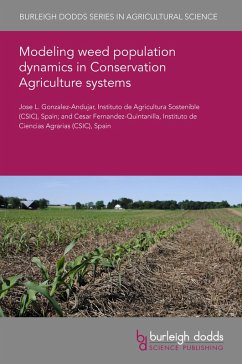 Cover Modeling weed population dynamics in Conservation Agriculture systems (eBook, PDF)