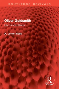 Cover Oliver Goldsmith (eBook, PDF)
