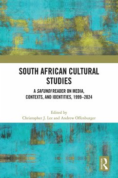 South African Cultural Studies (eBook, PDF) South African Cultural Studies (eBook, PDF)