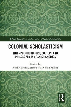 Cover Colonial Scholasticism (eBook, PDF)