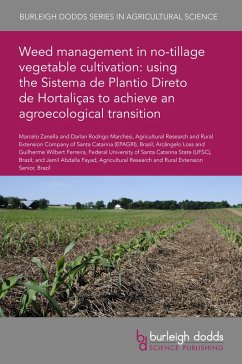 Cover Weed management in no-tillage vegetable cultivation: using the Sistema de Plantio Direto de Hortaliças to achieve an agroecological transition (eBook, PDF)