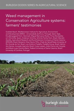 Cover Weed management in Conservation Agriculture systems: farmers' testimonies (eBook, PDF)