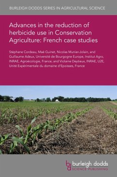 Cover Advances in the reduction of herbicide use in Conservation Agriculture: French case studies (eBook, PDF)