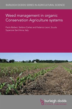 Cover Weed management in organic Conservation Agriculture systems (eBook, PDF)