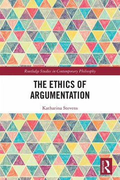 Cover The Ethics of Argumentation (eBook, PDF)