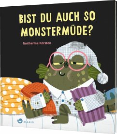 Cover Bist du auch so monstermüde? 
