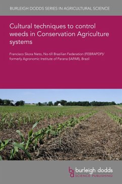 Cover Cultural techniques to control weeds in Conservation Agriculture systems (eBook, PDF)