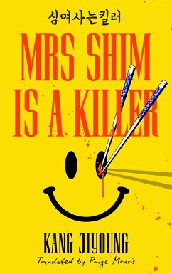 Cover Mrs Shim is a Killer (eBook, ePUB)