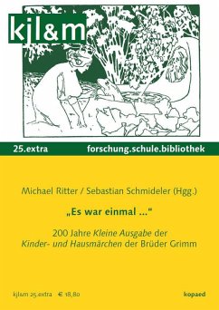 Cover 'Es war einmal...' (eBook, PDF)