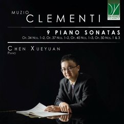 Cover 9 Piano Sonatas