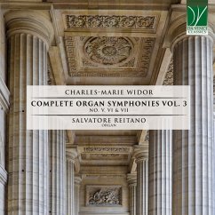 Cover Complete Organ Symphonies Vol.3 (5,6 & 7)