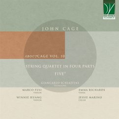 Cover String Quartet In Four Parts/Five3 (About Cage Vol