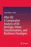 After Oil : A Comparative Analysis of Oil Heritage, Urban Transformations, and Resilience Paradigms (eBook, PDF) After Oil : A Comparative Analysis of Oil Heritage, Urban Transformations, and Resilience Paradigms (eBook, PDF)