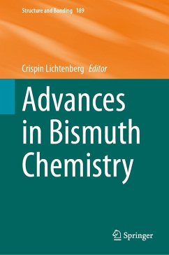 Cover Advances in Bismuth Chemistry (eBook, PDF)